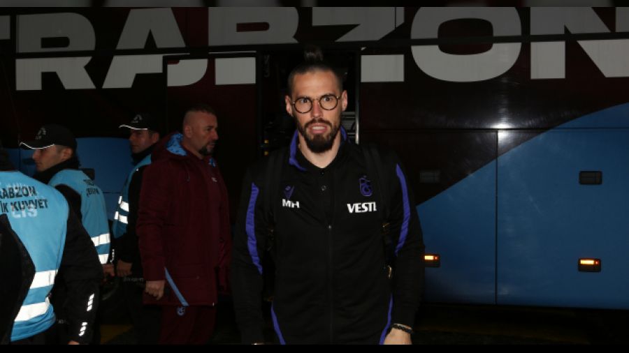 Trabzonspor Gaziantep'e ulaştı