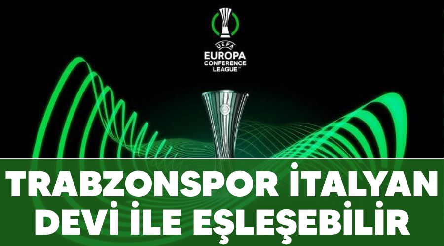 Trabzonspor İtalyan devi ile eşleşebilir