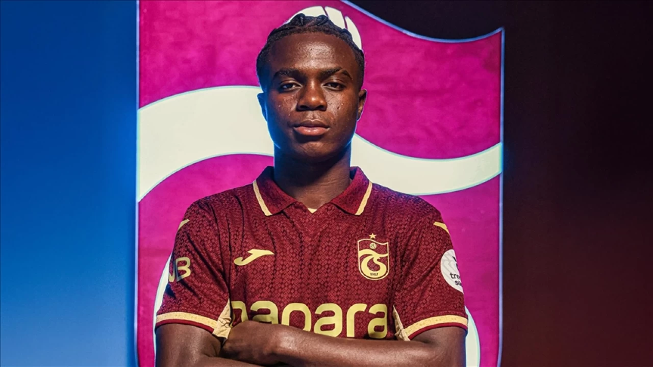 Trabzonspor, Oulai ile 5 y�ll�k anla�ma yapt�