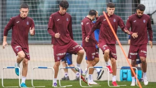 Trabzonspor, Samsunspor ma hazrlklarna balad