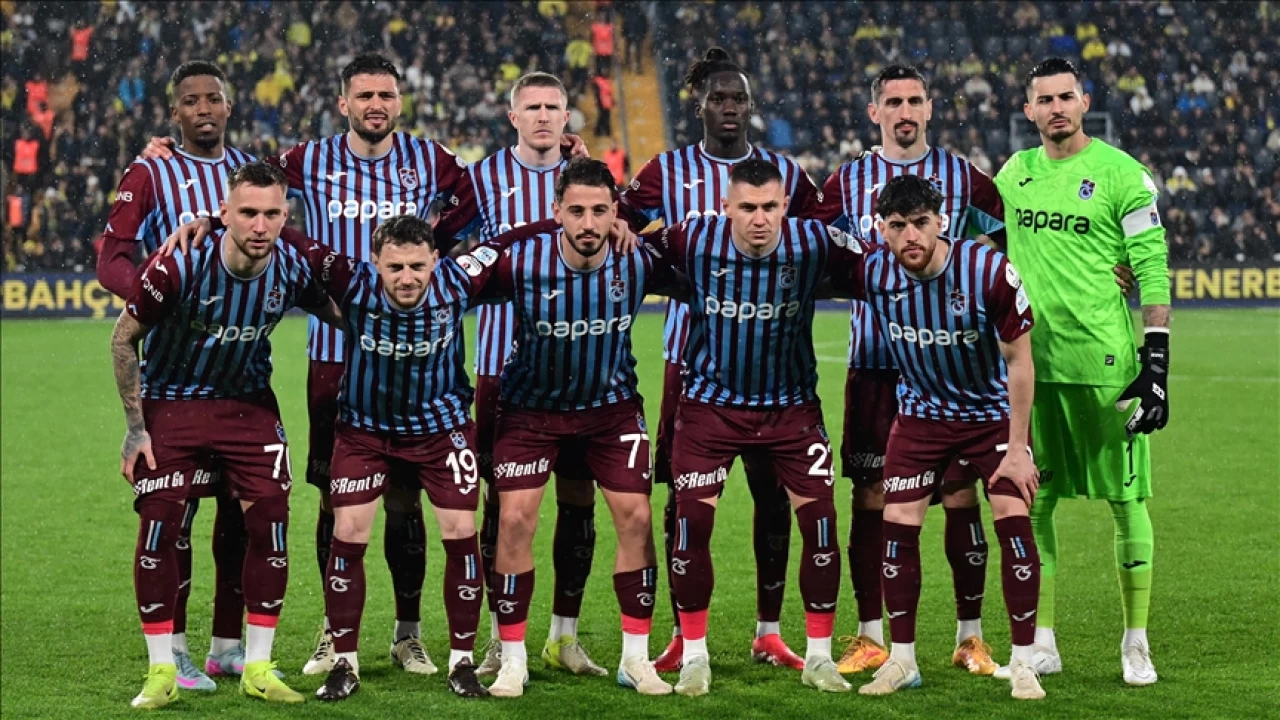 Trabzonspor üç büyük rakibini 520 gündür yenemiyor