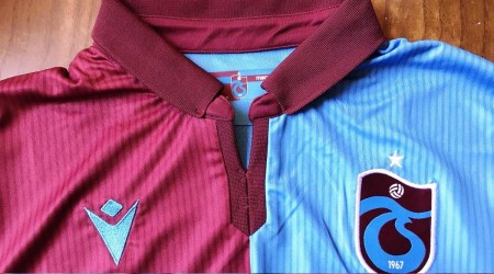 Trabzonspor yeni sezon formasını tanıttı