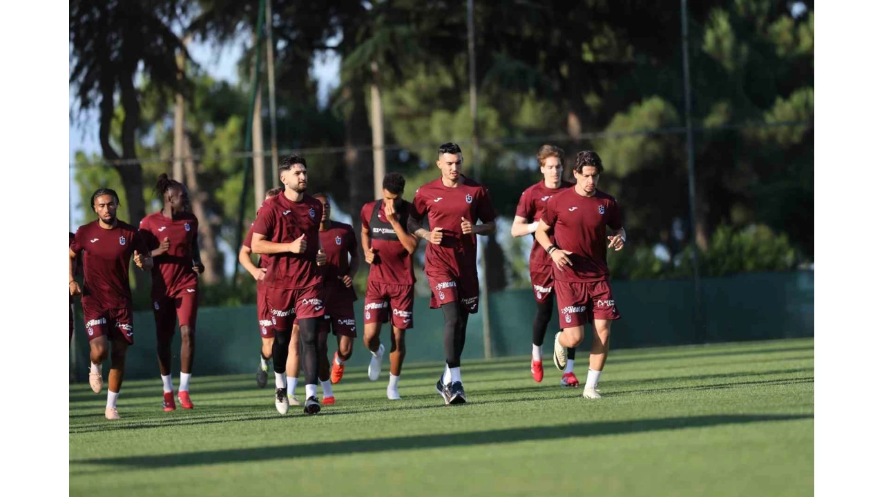 Trabzonspor yeni sezon hazırlıklarına başladı