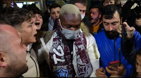 Trabzonspor yeni transferini aklad