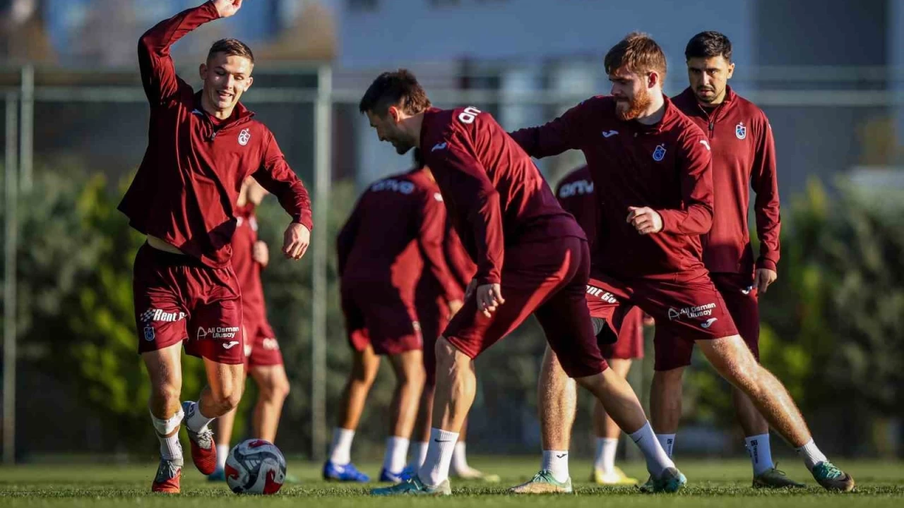 Trabzonspor'da Batagov sevinci