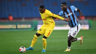 Trabzonspor�da duraklama d�nemi