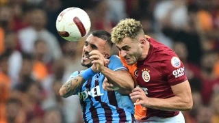 Trabzonspor'da Galatasaray galibiyetinin primi dudak u�uklatt�