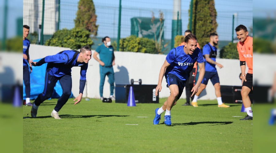 Trabzonspor'da Karagümrük mesaisi sürüyor