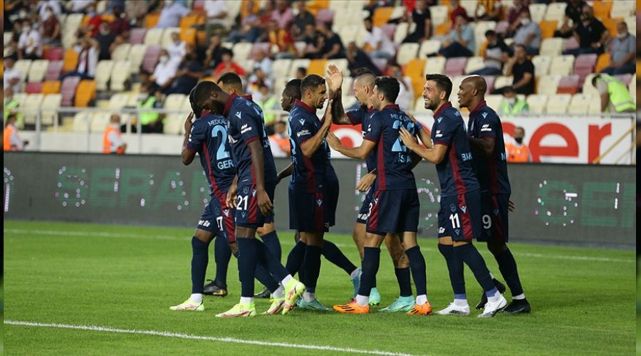 Trabzonspor'dan gollü lig başlangıcı
