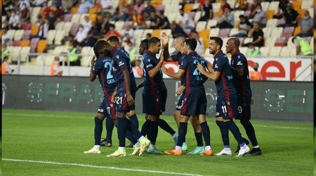 Trabzonspor'dan gollü lig başlangıcı