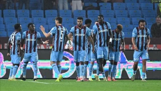Trabzonspor'dan �ampiyonluk sonras� en iyi 17 haftal�k d�nem