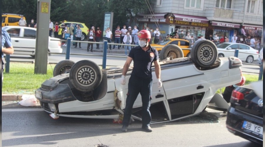 Trafik canavarı 9 ayda hiç durmadı