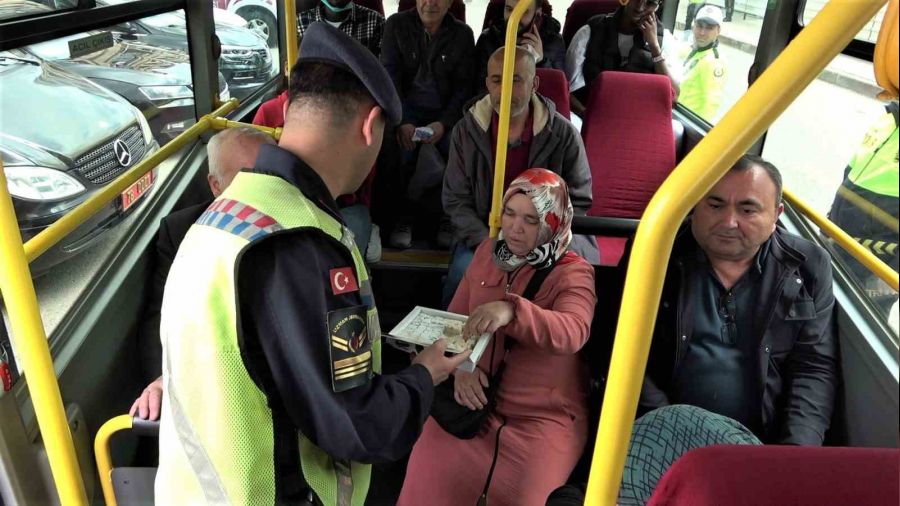 Trafik Haftas'nda srclere lokum dattlar