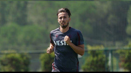 Trondsen takımla çalışmalara başladı