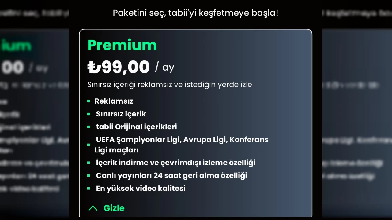 TRT'den Şampiyonlar Ligi hinliği