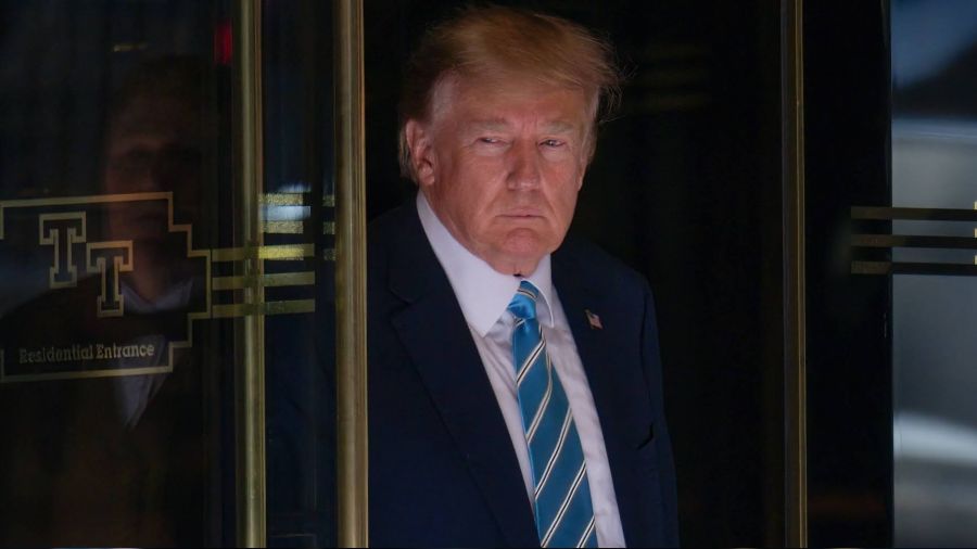 Trump, aleyhinde iddianame haz�rland���n� s�yledi
