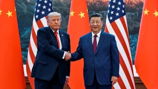 Trump, Çin Devlet Başkanı Şi ile "çok verimli" bir görüşme yapmayı umuyor