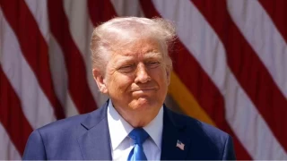 Trump: "ran'dan petrol satn alan her lke veya ahs, annda yaptrmlara tabi tutulacak"  dedi