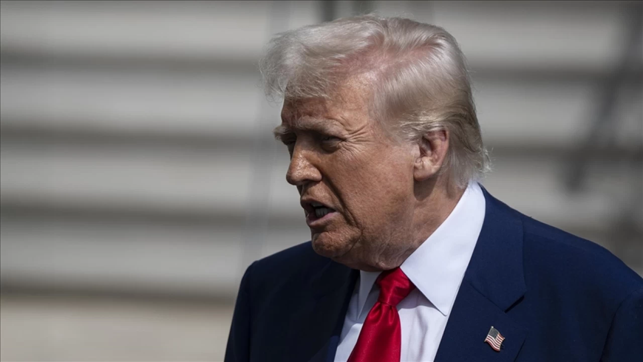 Trump Netanyahu ile görüşmesi öncesi İran'ı hedef aldı