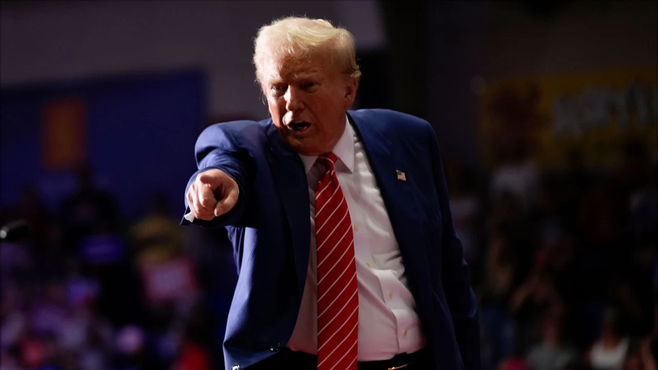 Trump, rakibi Harris'in başkan olması halinde "İsrail'in yok olacağını" savundu