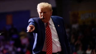 Trump, rakibi Harris'in başkan olması halinde "İsrail'in yok olacağını" savundu