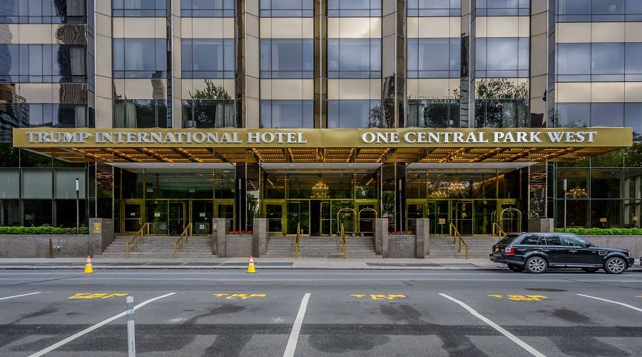 Trump'�n otelinin �evresinde �nlemler artt�r�l�yor