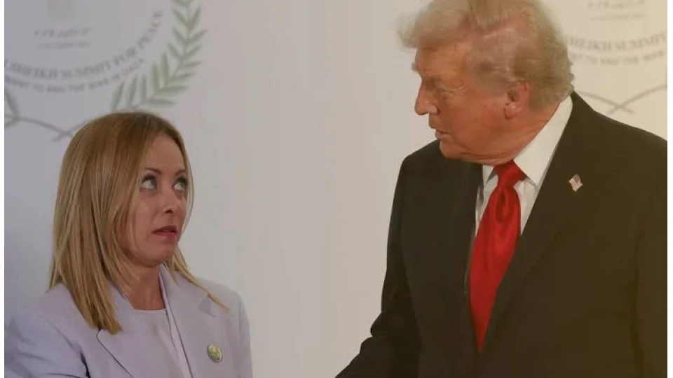 Trump'tan Meloni i�in "Uzakla�t�rma karar� gerekiyor" payla��m�