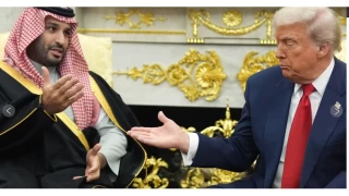 Trump'tan Veliaht Selman'a en yksek protokol 