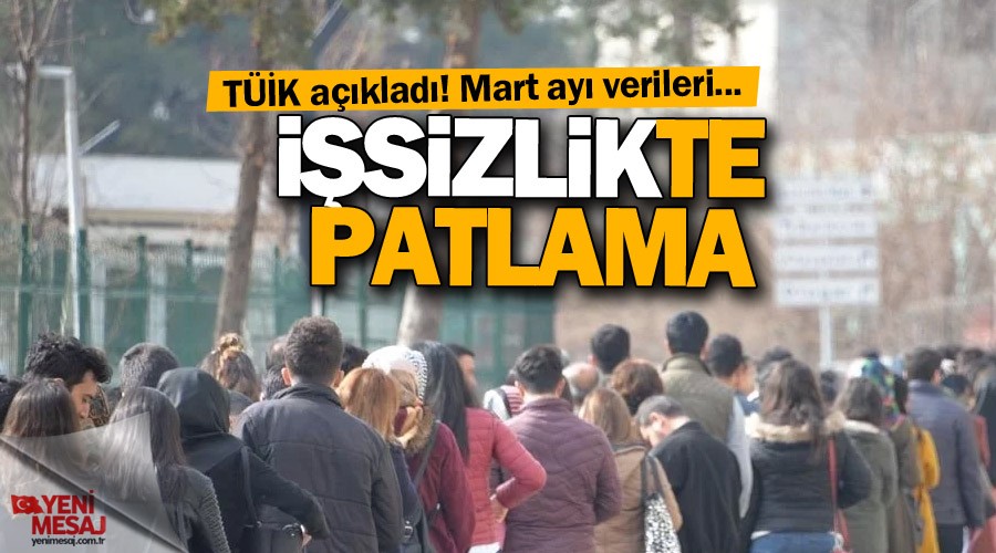 T��K a��klad�! ��sizlik y�zde 14.1'e y�kseldi