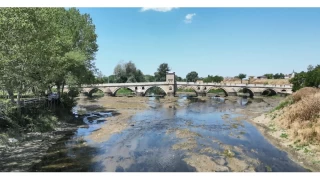 Tunca Nehri'nde kuraklık alarmı