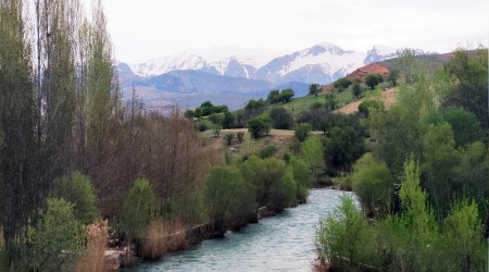 Tunceli baharla canland