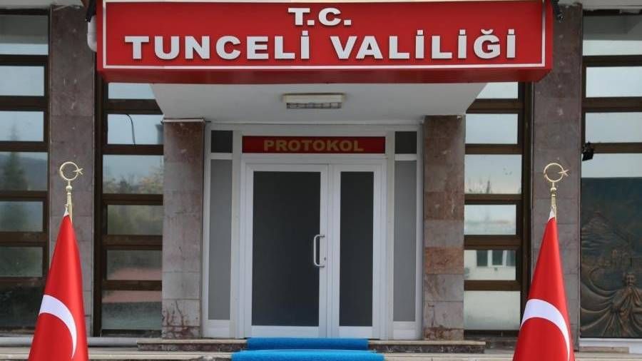 Tunceli'de gösteri ve yürüyüşler 4 gün boyunca yasaklandı