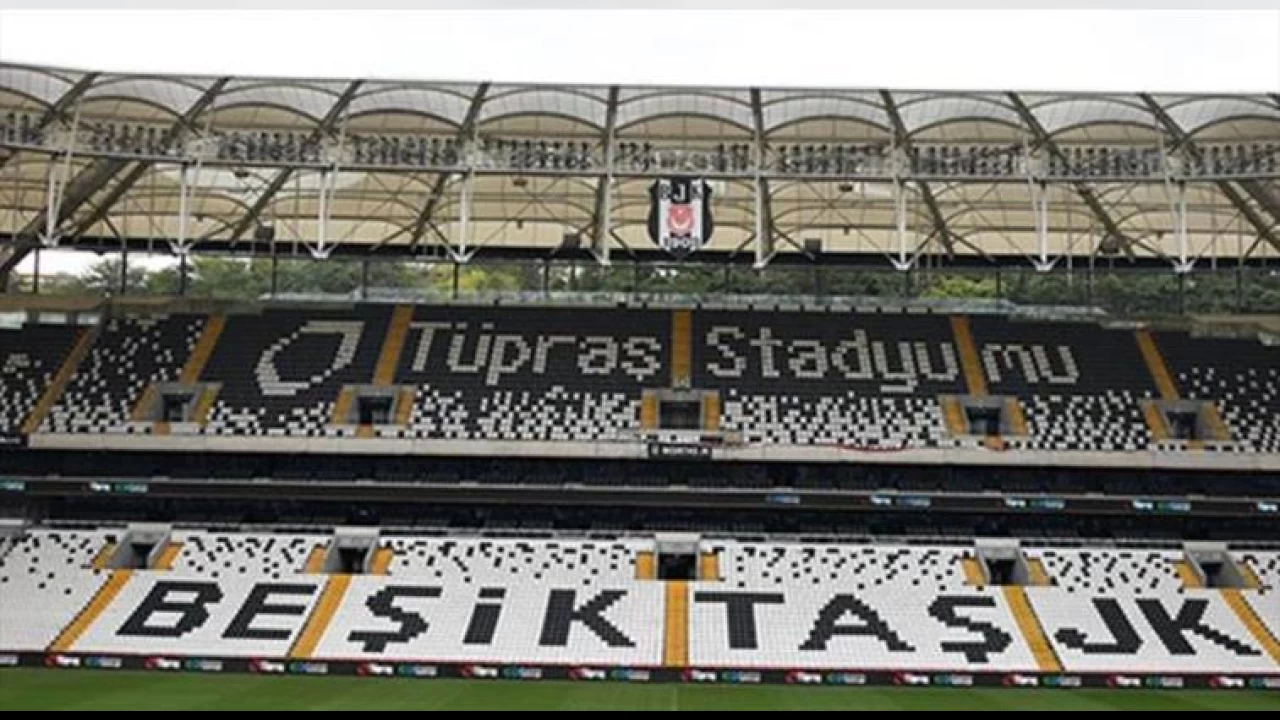 Tüpraş Stadı'nda korkutan yangın