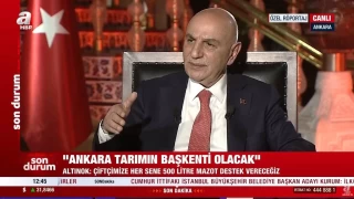Turgut Altınok, anketlerde 3-4 puan önde olduğunu iddia etti