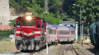 Turistik Karaelmas Ekspresi Zonguldak'a ulaştı