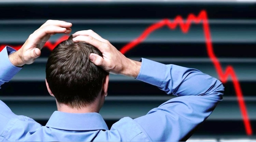 T�rk ekonomisinde b�y�k daralma