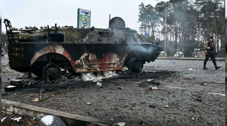 Türk gazeteciler Ukrayna'da saldırıya uğradı