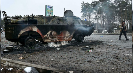 Türk gazeteciler Ukrayna'da saldırıya uğradı