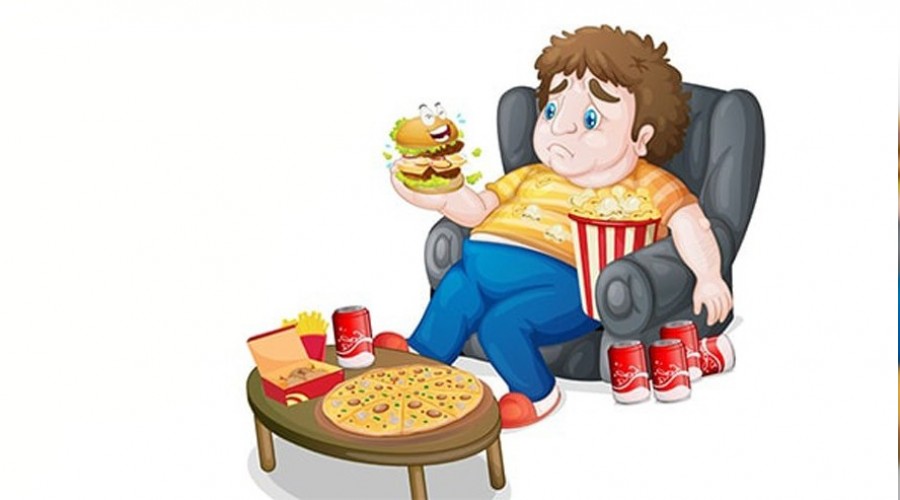 T�rk insan� gittik�e obezle�iyor 