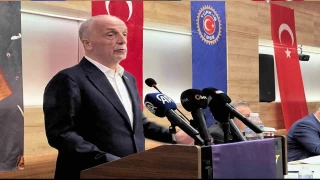 TÜRK-İŞ Başkanı Atalay'dan 'açık mikrofon' açıklaması