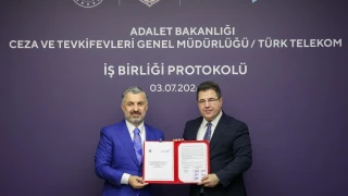 T�rk Telekom ile Ceza ve Tevkifevleri Genel M�d�rl����nden yapay zek� ve dijital d�n���mde milli teknoloji hamlesi