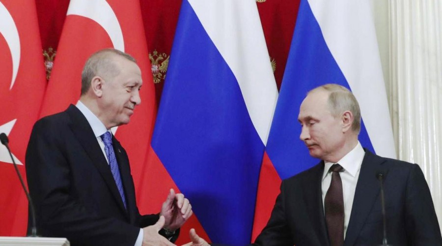 T�rk ve Rus heyetleri Moskova'da Suriye'yi g�r��t�