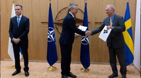 Türkiye engelini aşabilirlerse, 1 yıl sonra NATO'dalar