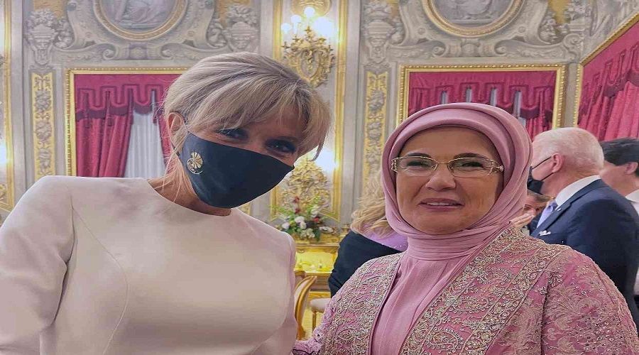Türkiye-Fransa arasında "first lady" diplomasisi