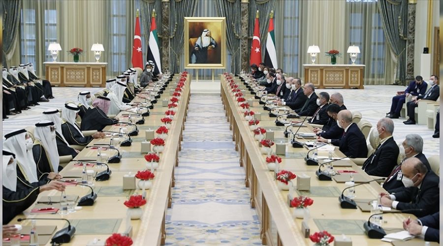 Türkiye ile Birleşik Arap Emirlikleri arasında 13 anlaşma imzalandı