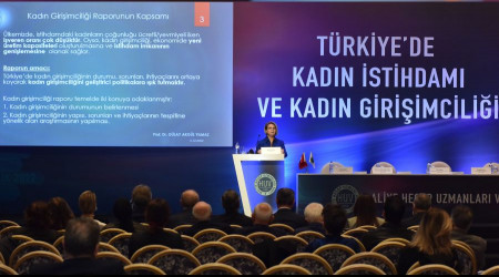 Türkiye kadın istihdamında en dipte