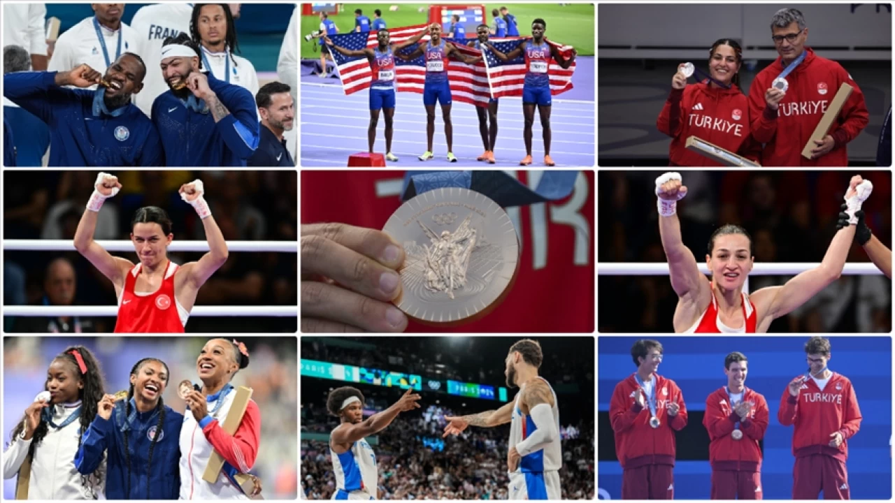 T�rkiye olimpiyatlar� 64'�nc� bitirdi 