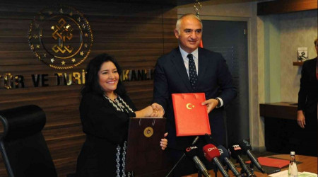 Türkiye ve Paraguay turizm iş birliği anlaşması imzalandı