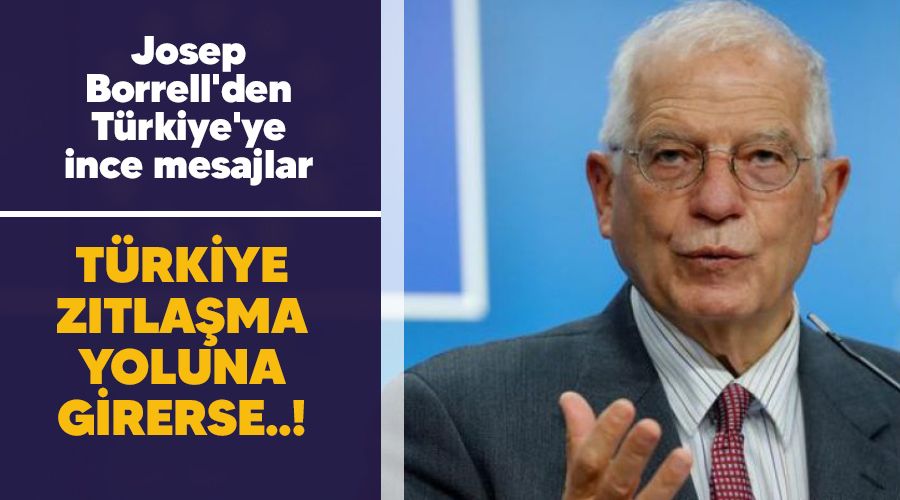 Türkiye zıtlaşma yoluna girerse..!