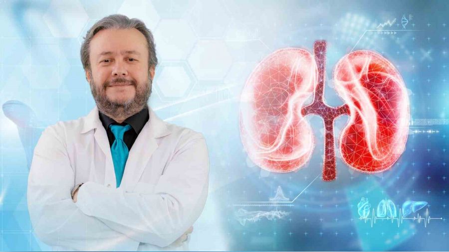 T�rkiye'de 20 ki�iden biri ileri evre b�brek hastas�